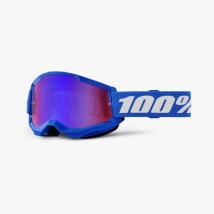 STRATA 2 Moto/MTB Blue - Mirror Red/Blue