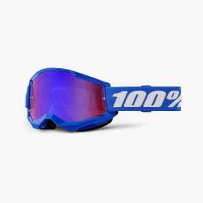 STRATA 2 Moto/MTB Blue - Mirror Red/Blue