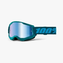 STRATA 2 Moto/MTB Stone - Mirror Blue Lens
