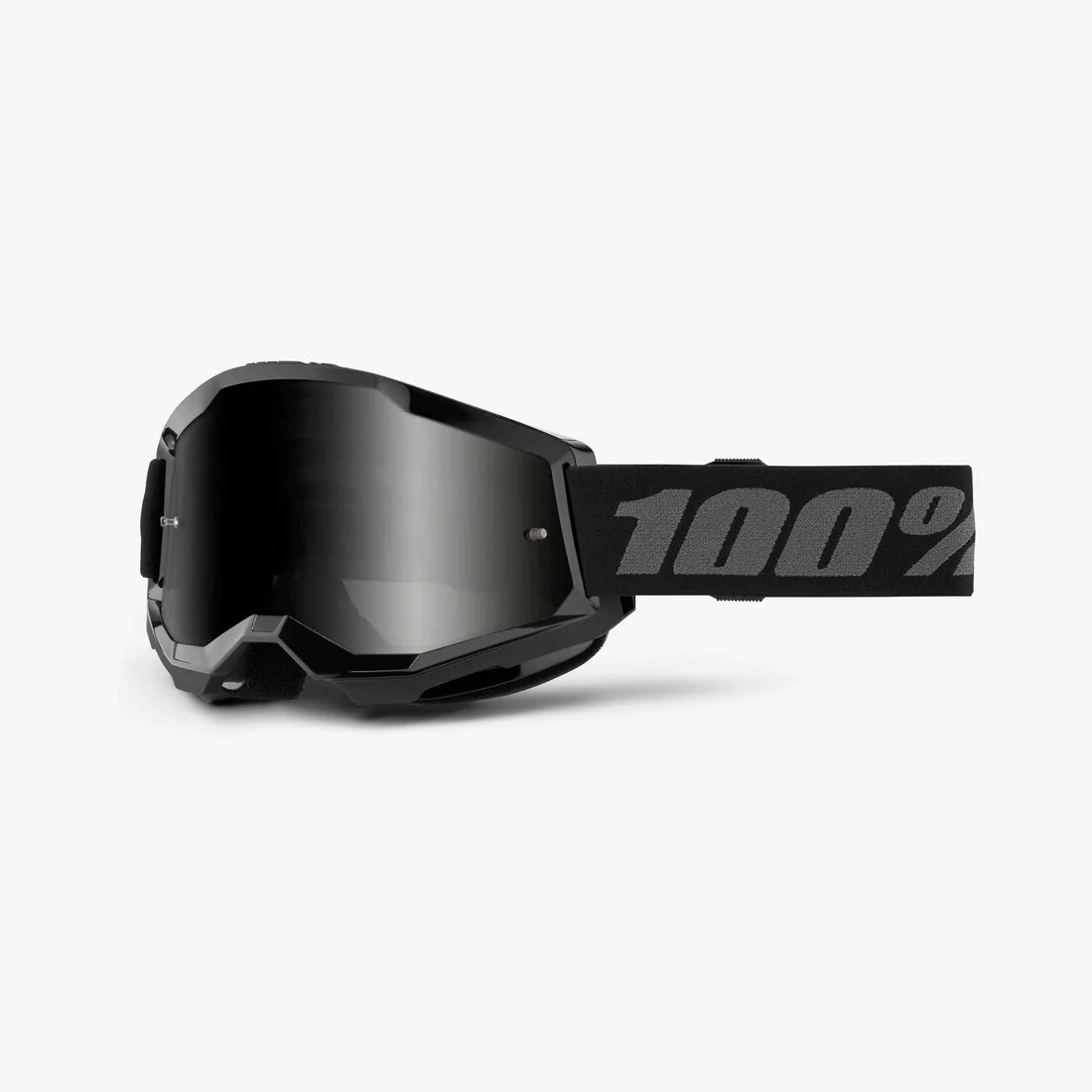STRATA 2 SAND Goggle Black - Smoke Lens