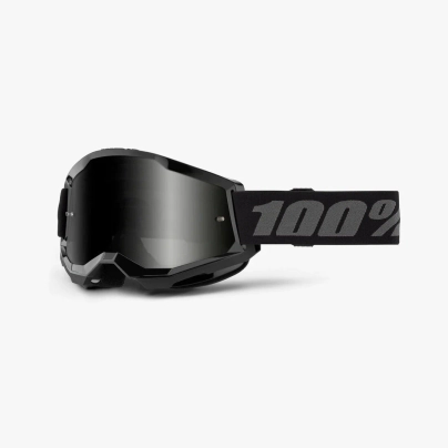 STRATA 2 SAND Goggle Black - Smoke Lens