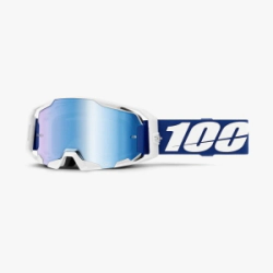 ARMATIC Moto/MTB Blue - Mirror Silver Flash Lens