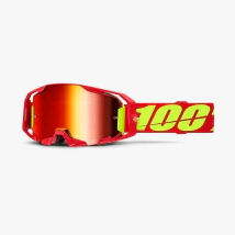 ARMATIC Moto/MTB  Red - Mirror Red Lens