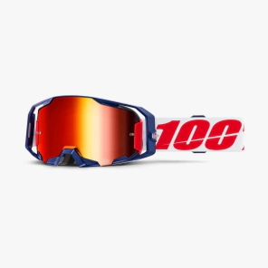 ARMATIC Moto/MTB  Mach Z - Mirror Red Lens