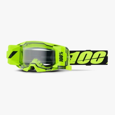 ARMATIC FORECAST Moto/MTB  Neon Yellow - Clear Lens