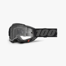 ACCURI 2 ENDURO MOTO/MTB Goggle  Black-Clear -DVH-DUAL PANEL