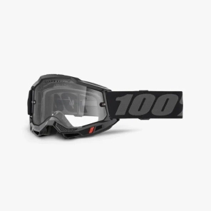 ACCURI 2 ENDURO MOTO/MTB Goggle  Black-Clear -DVH-DUAL PANEL