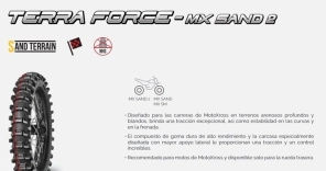 110/90-19 62M TERRA FORCE-MX SAND 2 TT