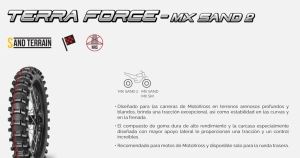 110/90-19 62M TERRA FORCE-MX SAND 2 TT