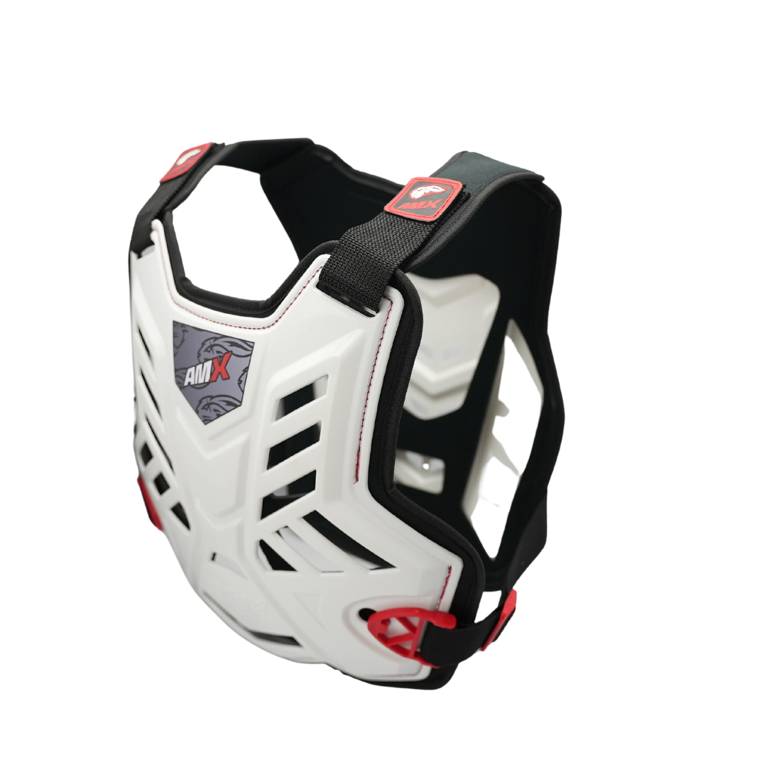 PECHERA ADULTO BLANCO/NEGRO TALLE �NICO AMX