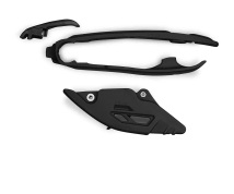 GUIA CADENA + DESLIZADOR GAS GAS 24/25 NEGRO UFO