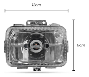BLOQUE OPTICO FAROL LED AMX