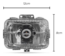 BLOQUE OPTICO FAROL LED AMX