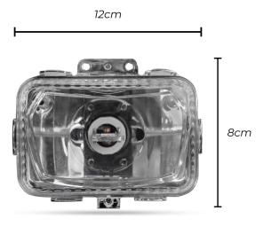 BLOQUE OPTICO FAROL LED AMX