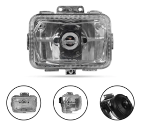 BLOQUE OPTICO FAROL LED AMX