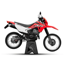 KIT PLASTICOS ADVENTURE P/TORNADO 250 ROJO Y BLANCO C/ FARO Y CALCOMANIAS AMX SIMIL TORNADO 300