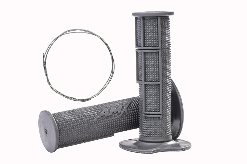 MANOPLA LOCK ON LITE COMPATIBLE YAMAHA/SUZUKI/KAWASAKI NEGRO AMX