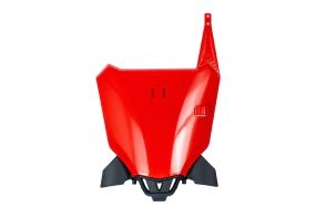 PORTANUMERO TORNADO ROJO AMX XR 250