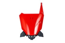 PORTANUMERO TORNADO ROJO AMX XR 250