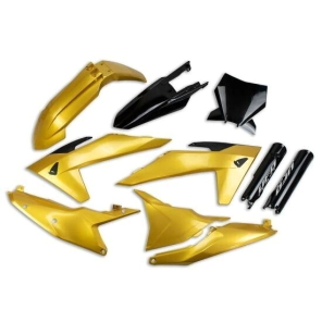 KIT PLASTICOS FULL SX/F 23/26 UFO DORADO