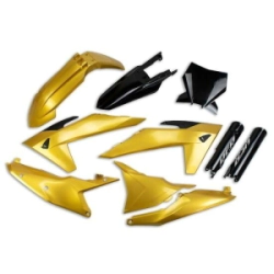 KIT PLASTICOS FULL SX/F 23/26 UFO DORADO