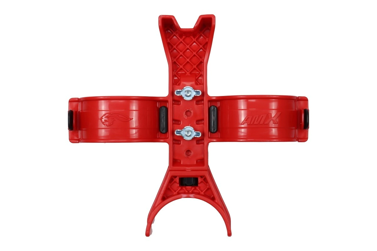 TOPE BLOQUEADOR SUSPENSION UNIVERSAL ROJO AMX