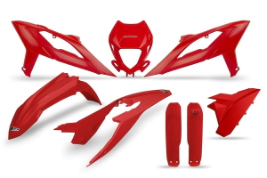 KIT PLASTICOS FULL BETA RR 23/25 ROJO UFO