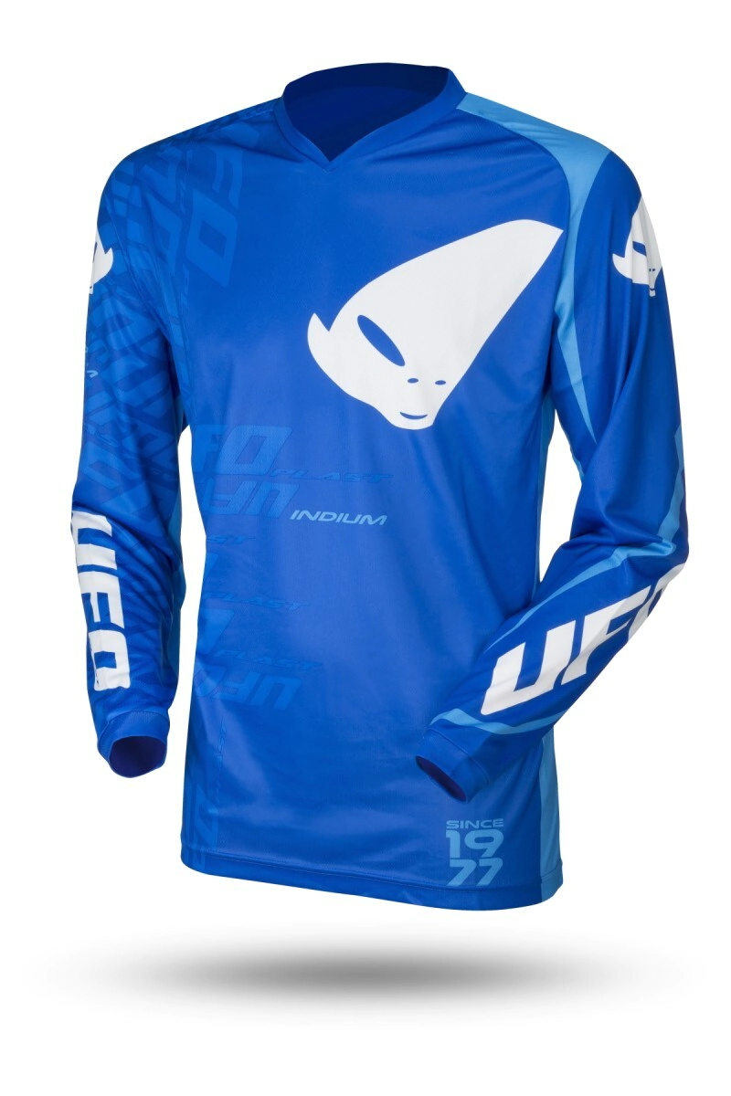 JERSEY MX INDIUM UFO AZUL XXXL