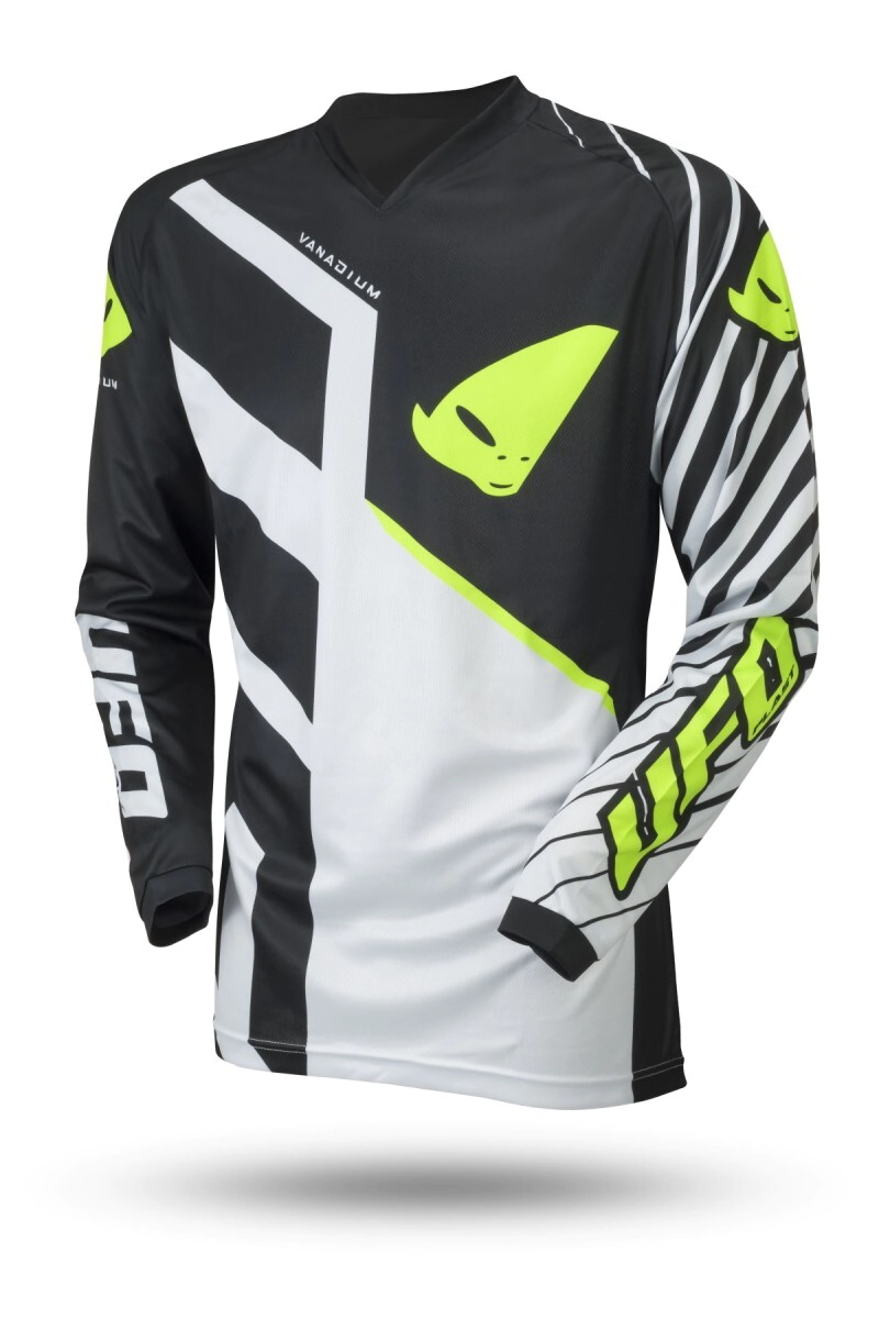 JERSEY MX VANADIUM UFO NEGRO S