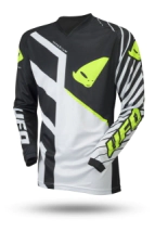 JERSEY MX VANADIUM UFO NEGRO S