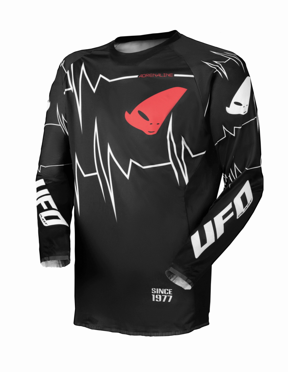 JERSEY MX ADRENALINE UFO NEGRO XXL