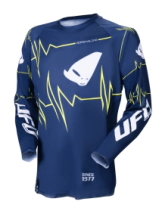 JERSEY MX ADRENALINE AZUL UFO 