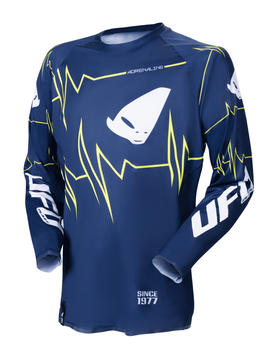 JERSEY MX ADRENALINE AZUL UFO S
