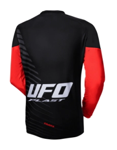 JERSEY MX KIMURA NEGRO/ROJO UFO