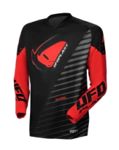 JERSEY MX KIMURA NEGRO/ROJO UFO
