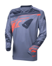 JERSEY MX HERON GRIS UFO