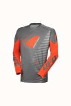 JERSEY MX KIMURA GRIS/NARANJA UFO NI&Ntilde;O