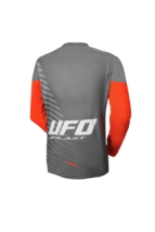 JERSEY MX KIMURA GRIS/NARANJA UFO NI&Ntilde;O
