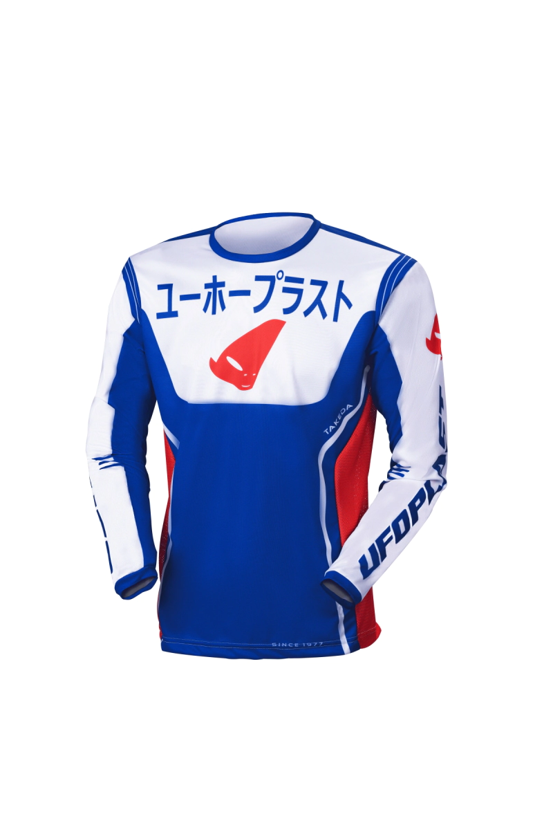 JERSEY ITALIANO MX TAKEDA AZUL/ROJO UFO S