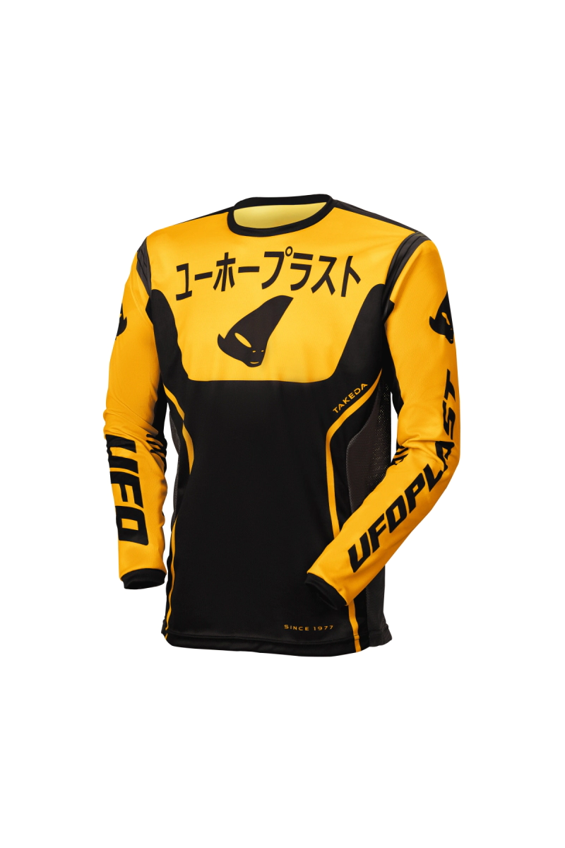 JERSEY ITALIANO MX TAKEDA AMARILLO/NEGRO UFO XXXL