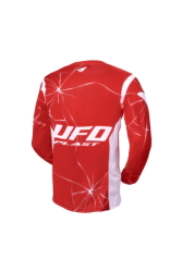 JERSEY ITALIANO MX BULLET ROJO/BLANCO UFO