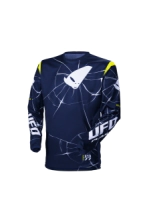 JERSEY ITALIANO MX BULLET AZUL/BLANCO UFO