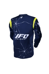 JERSEY ITALIANO MX BULLET AZUL/BLANCO UFO