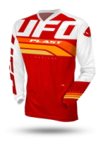 JERSEY MX HORIZON ROJO/BLANCO UFO