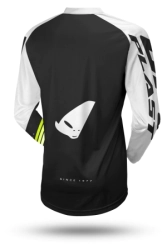 JERSEY MX HORIZON NEGRO/BLANCO UFO