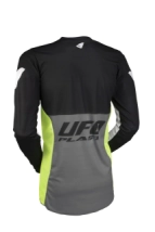 JERSEY ITALIANO MX GENESIS GRIS/NEGRO UFO