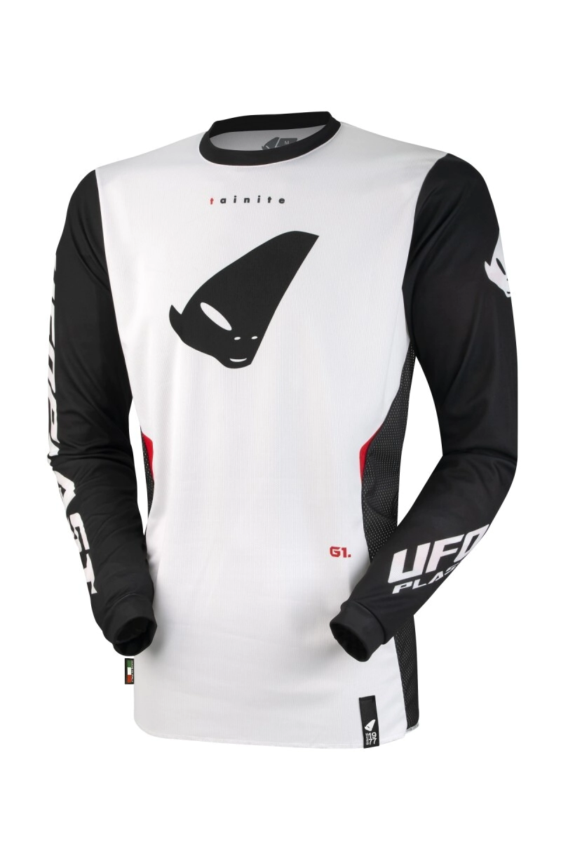 JERSEY ITALIANO MX TAINITE BLANCO/NEGRO UFO 3XL