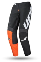 PANTALON MX NEGRO/NARANJA UFO