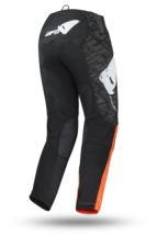 PANTALON MX NEGRO/NARANJA UFO