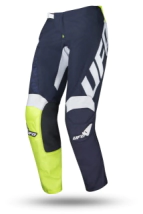 PANTALON MX NEGRO/AMARILLO UFO